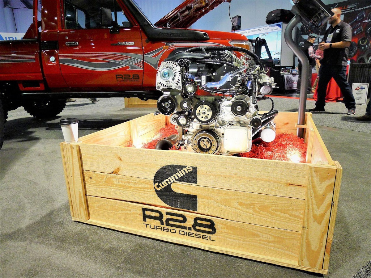 Cummins R2 8 Turbo Diesel Crate Engine