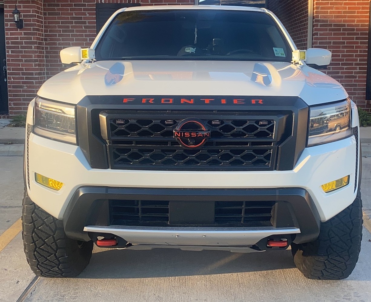 Nissan Frontier Pro 4x Wheels