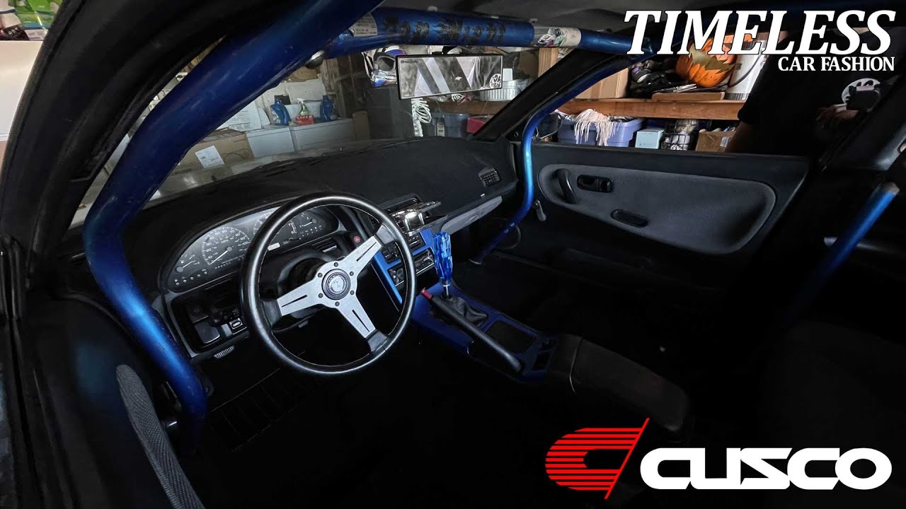 240sx S13 Bolt-in Roll Cage: Safety Upgrade Guide
