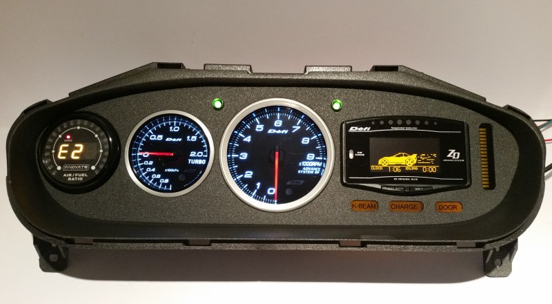 Installation And Wiring Of The Nissan Cefiro/laurel Digital Instrument Cluster In A 240sx