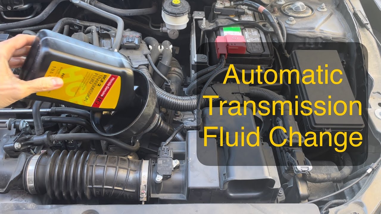 Should You Change Cvt Transmission Fluid