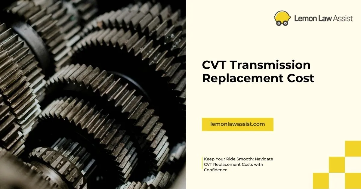 Nissan Cvt Transmission Replacement Cost