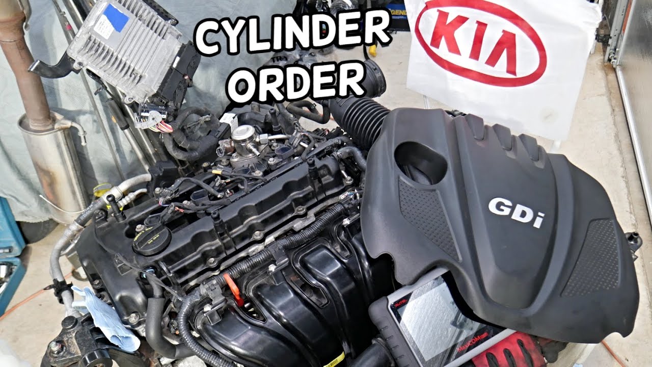 2006 Kia Sorento Firing Order