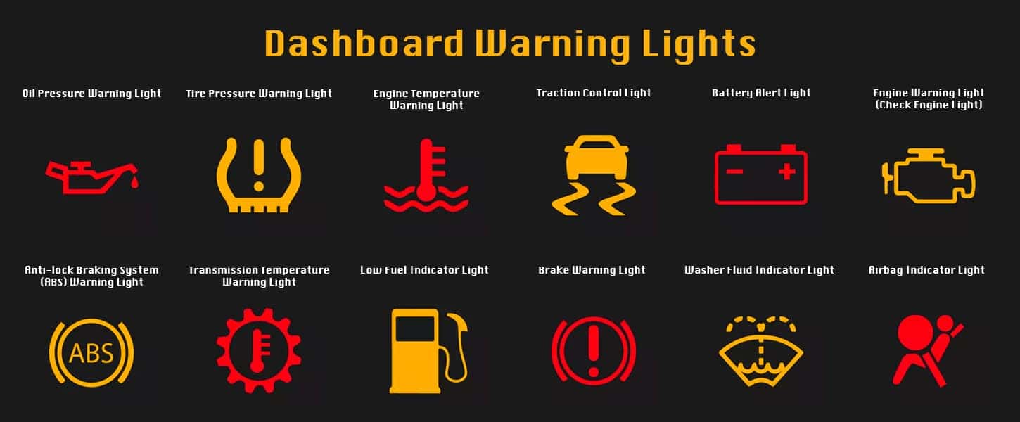 What Is The Light On My Dashboard
