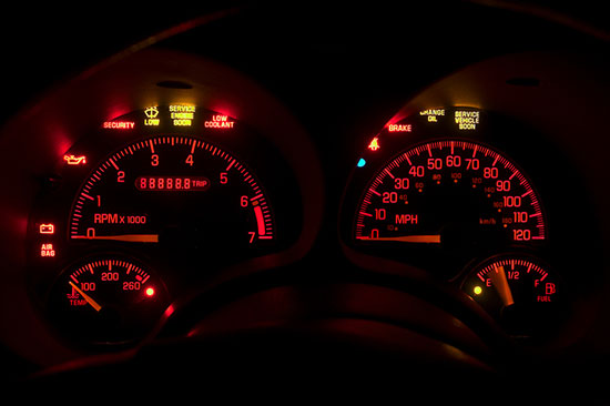 Dashboard Lights Stay On When Car Is Off