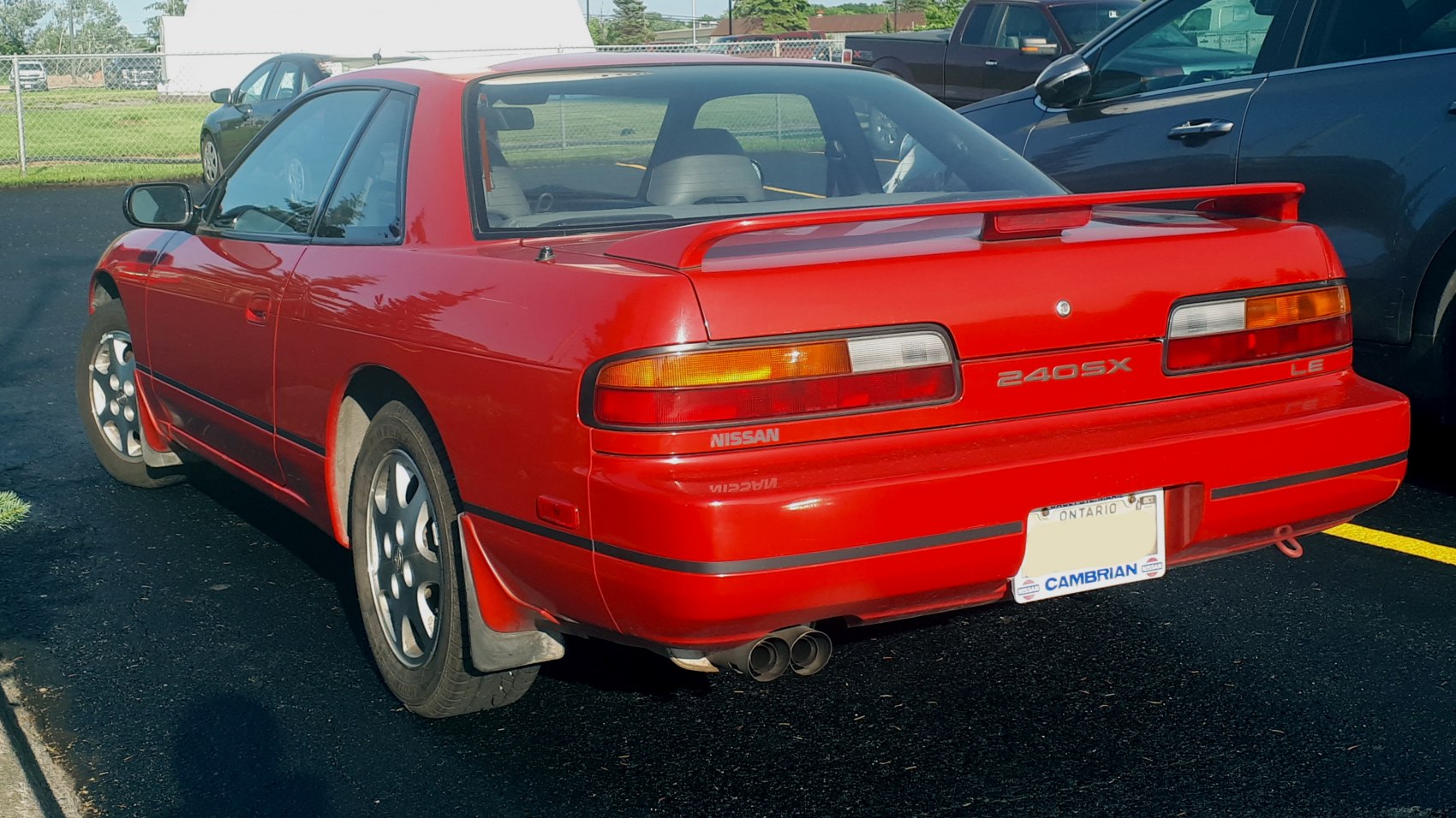 Nissan 240sx S13 Coupe Weight Distribution Analysis