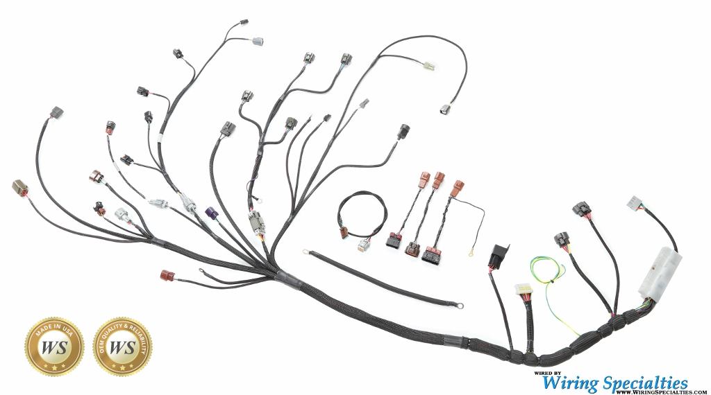 Sr20det Swap Wiring Harness And Ecu Configuration