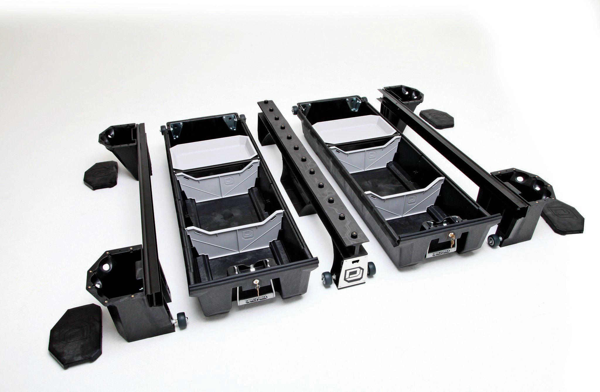 Decked Drawer System For Suv