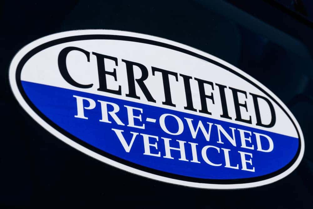 What Is Certified Pre Owned Mean