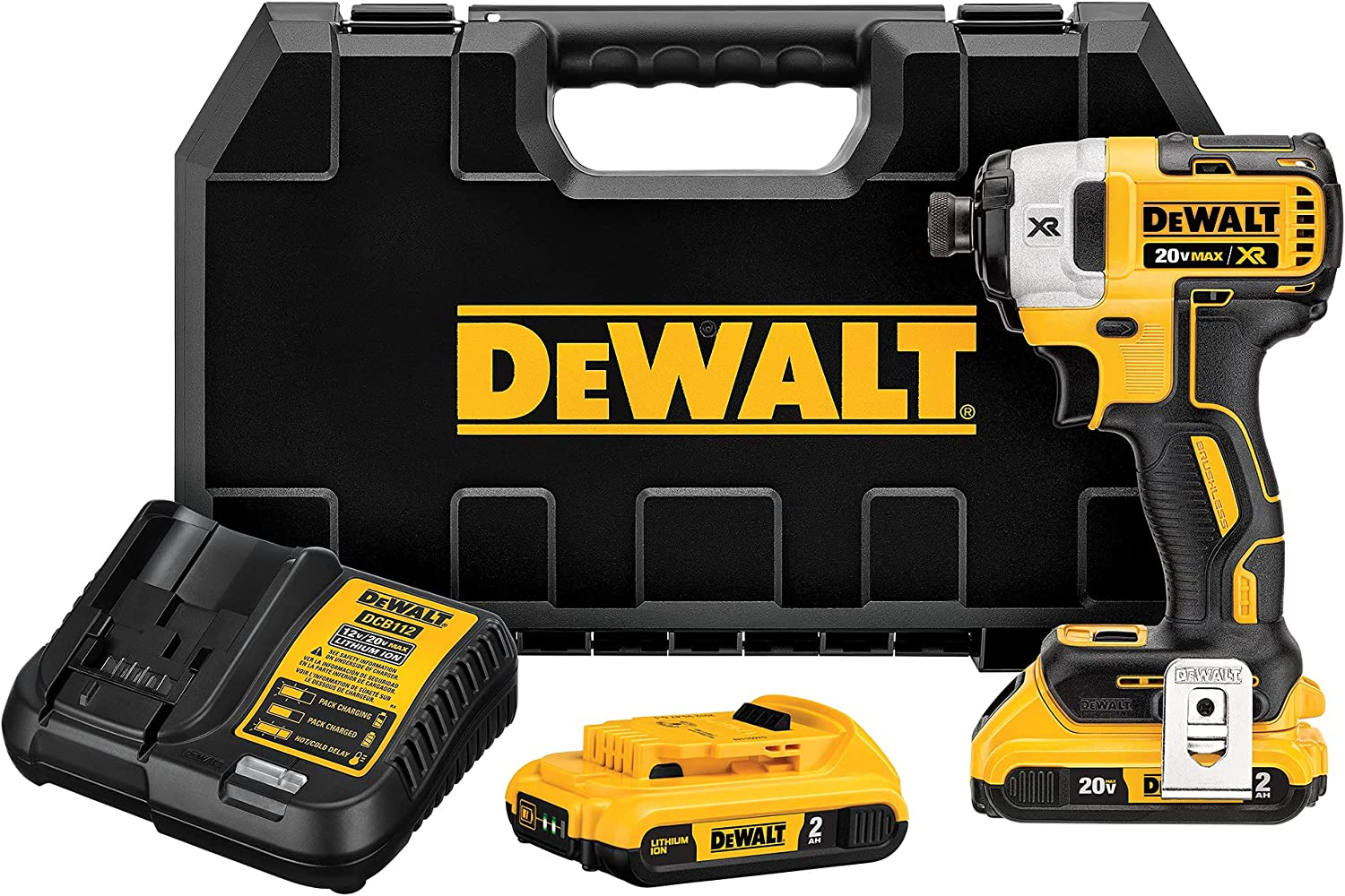1 4 Inch Chuck Drive Dewalt Impact Driver