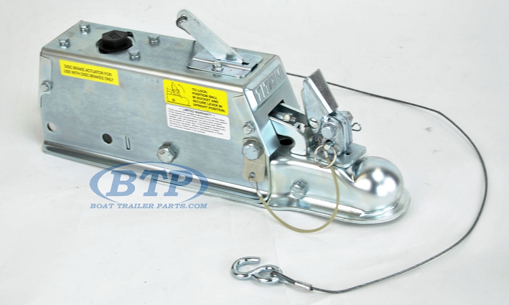 Titan Model 60 Brake Actuator Manual