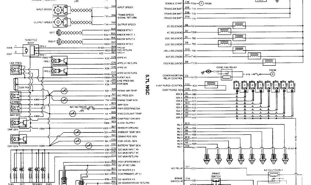 2006 Dodge Charger 5.7 Engine Wiring Harness