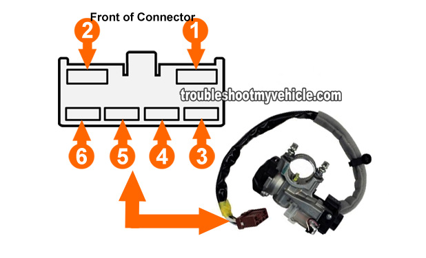 Honda Ignition Switch Wiring Diagram