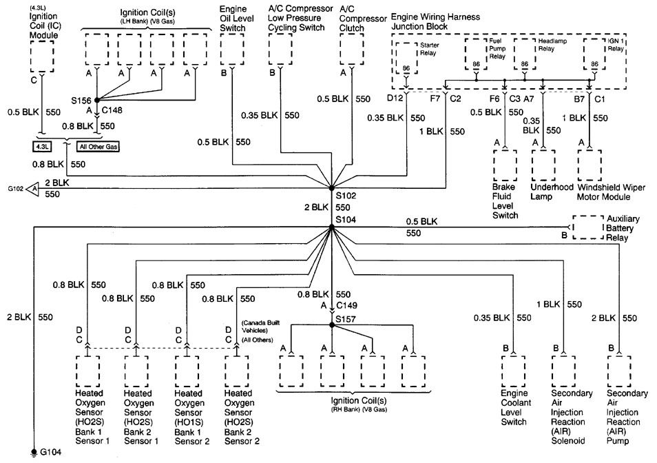99 Escalade Running Light Wiring Diagram