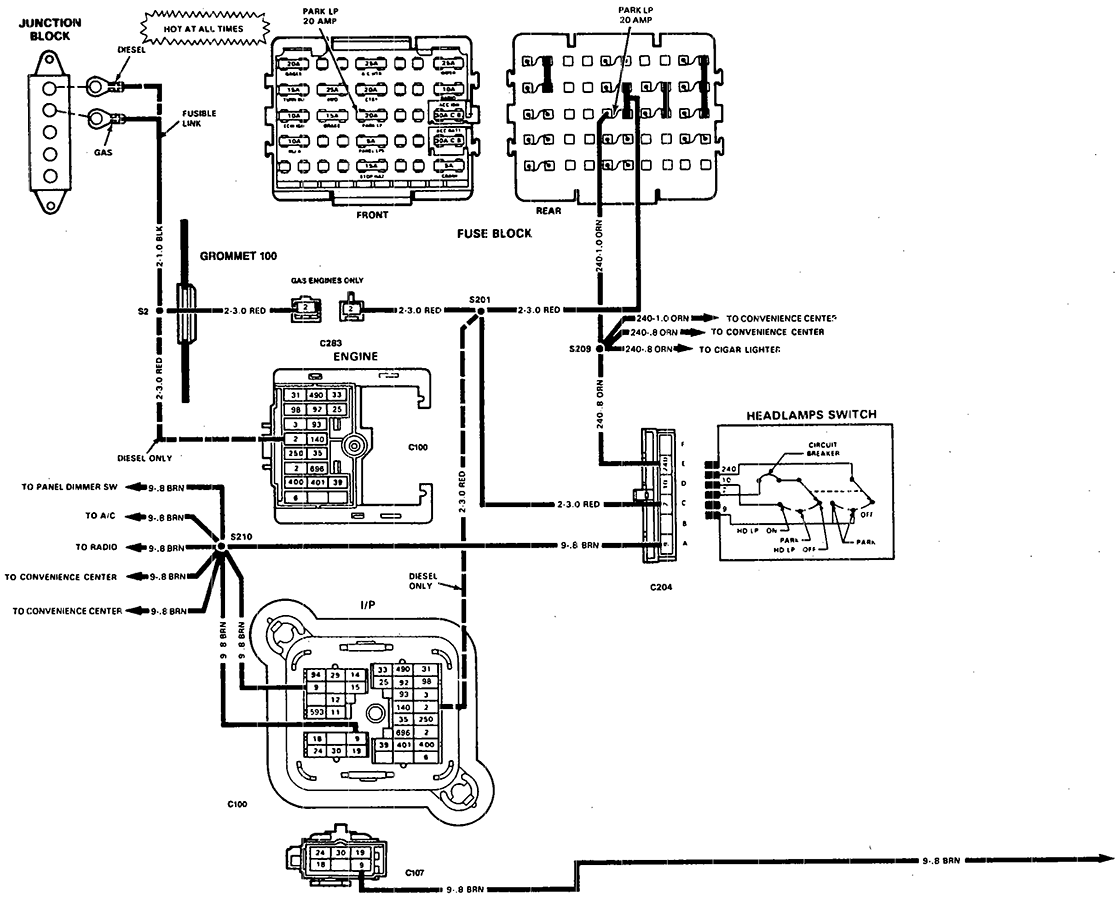 2001 Chevy Silverado 1500 Wiring Diagram