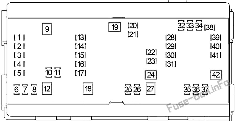 2003 Dodge Ram 2500 Fuse Box Diagram