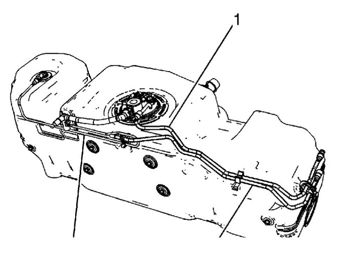 Fuel System 2004 Chevy Silverado Fuel Line Diagram