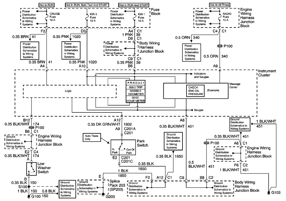 2004 Chevrolet Silverado Wiring Diagram