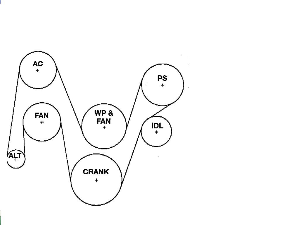 2005 Jeep Grand Cherokee Belt Diagram