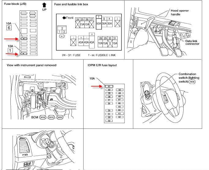 Fuse Box Diagram For 2005 Nissan Altima