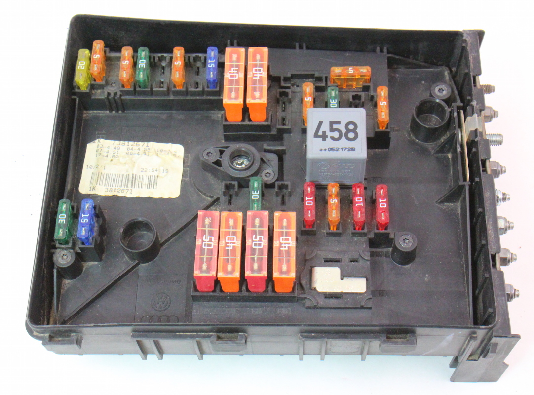 2006 Volkswagen Jetta Fuse Box Diagram