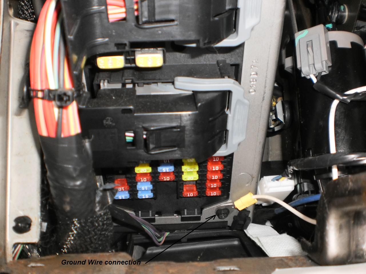 2007 Jeep Commander Interior Fuse Box Diagram