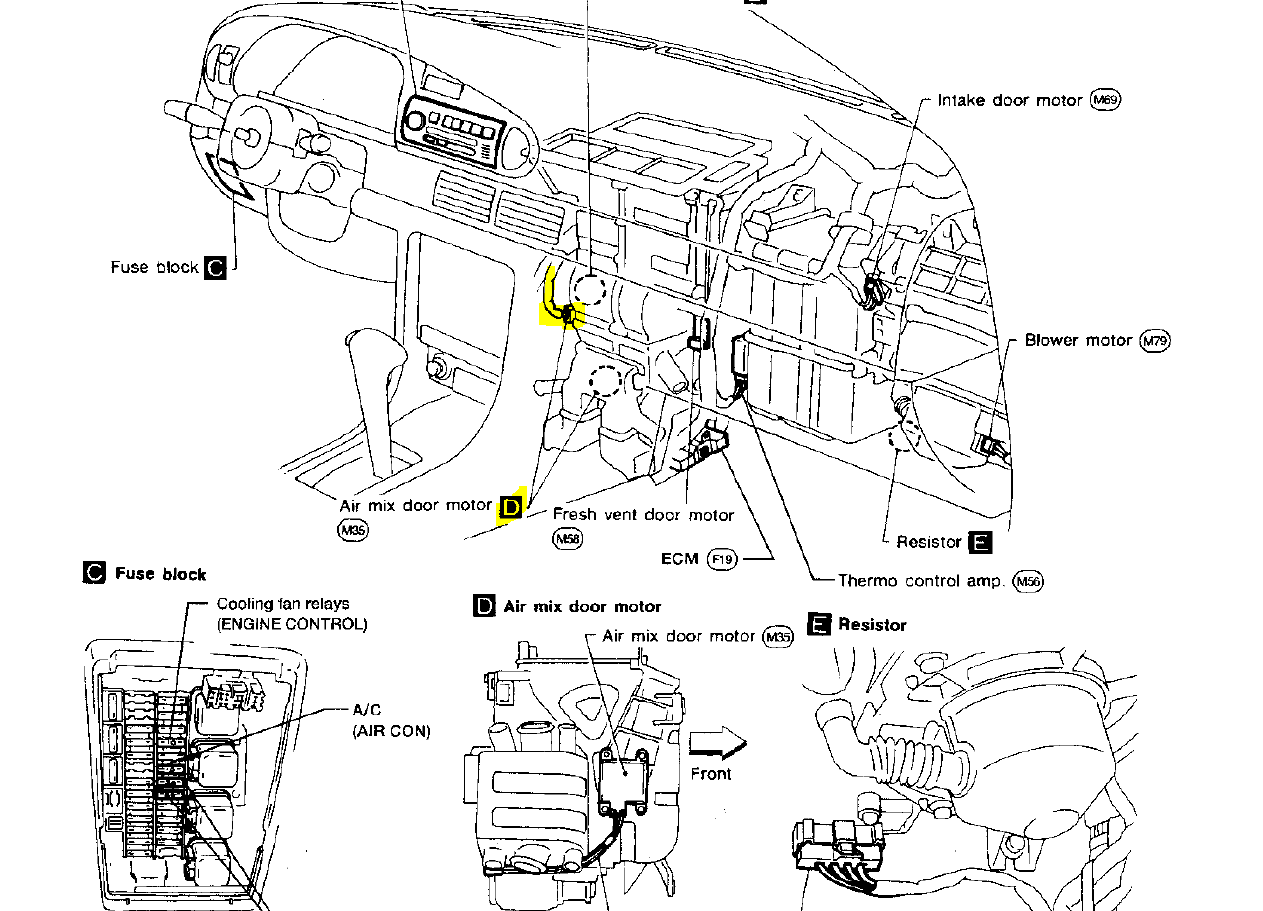 2007 Nissan Armada Fuse Box Diagram
