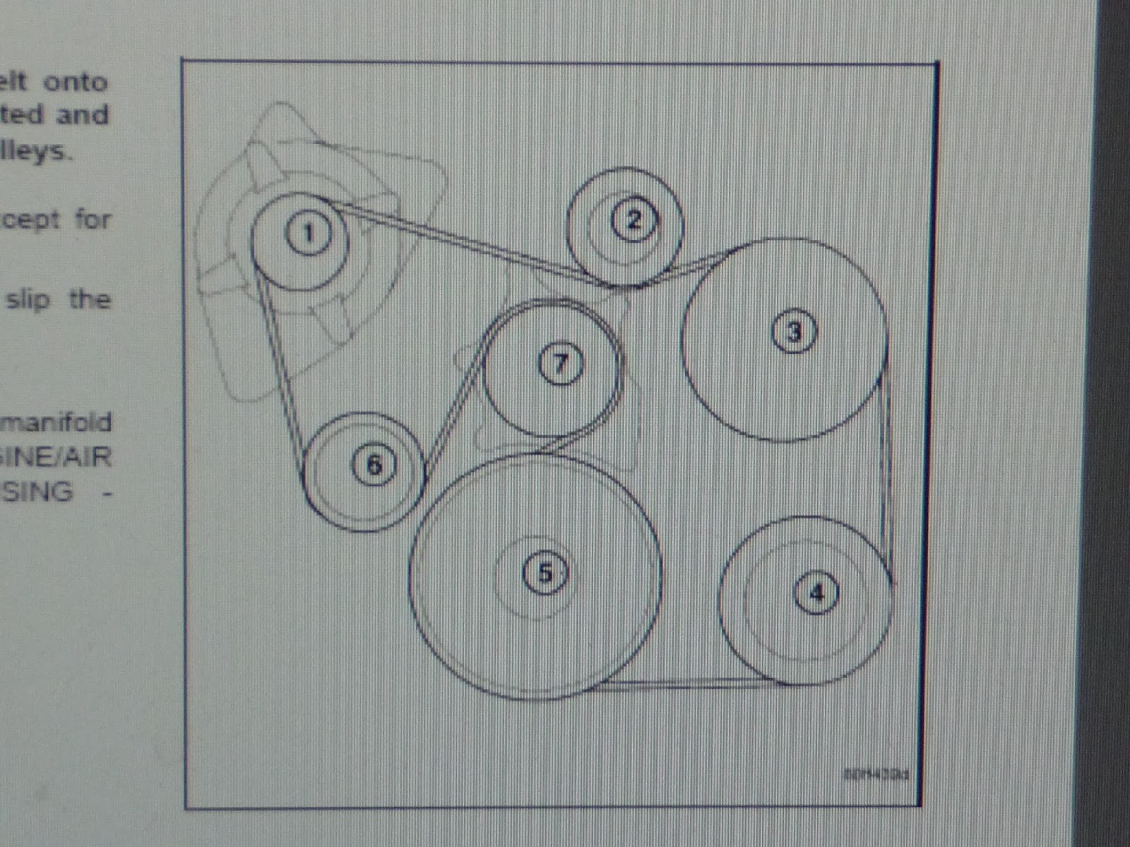 2011 Dodge Ram Serpentine Belt Diagram