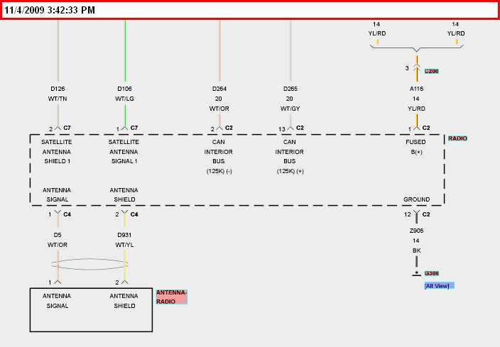 2012 Chrysler Town And Country Wiring Diagram