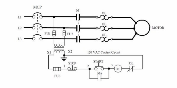 Allen Bradley Wiring Diagrams Motor Starter