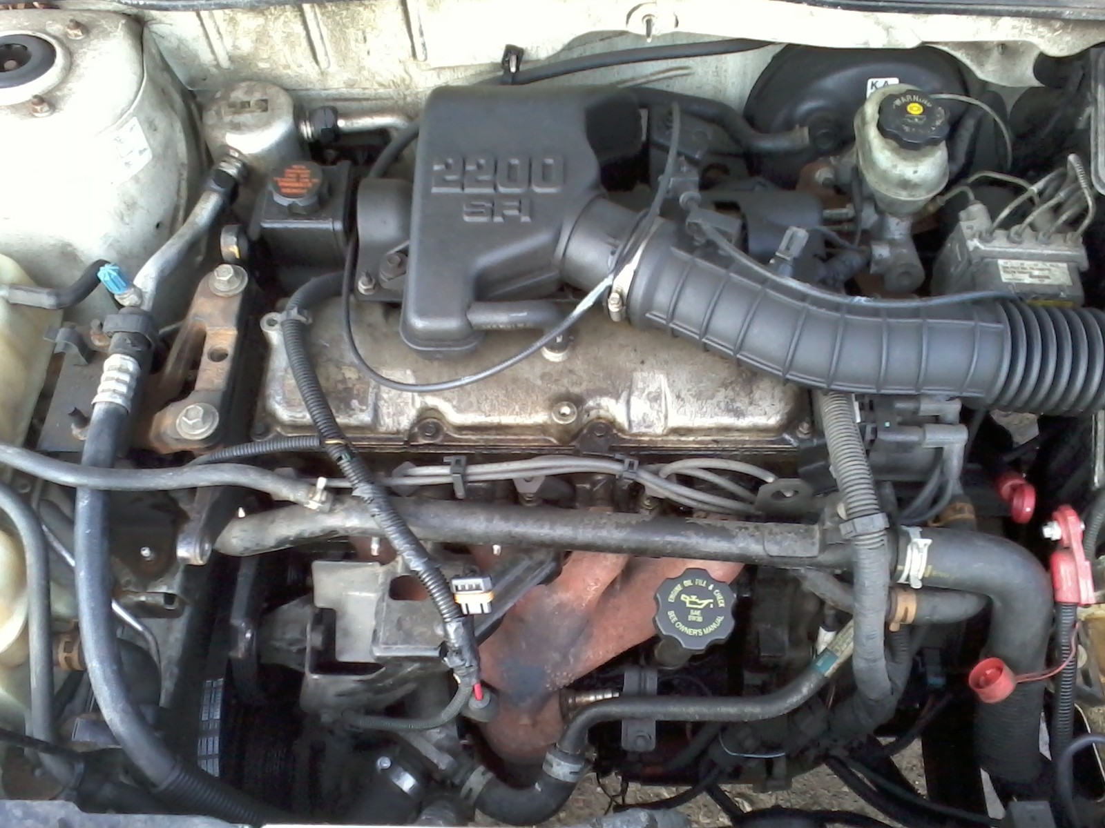 2002 Chevy Cavalier 2.2 Engine Diagram