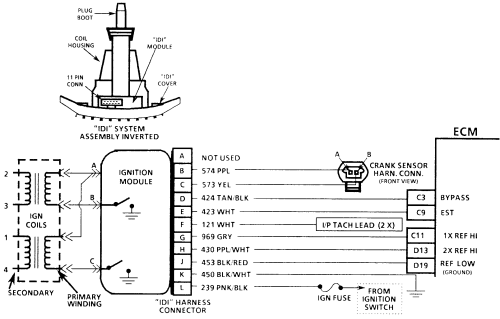 5.7 Vortec Crank Sensor Wiring Diagram