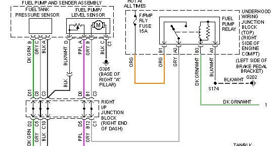 2008 Silverado Fuel Pump Wiring Diagram