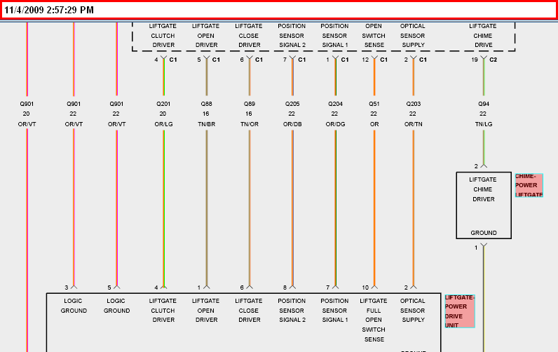 2014 Chrysler Town And Country Wiring Diagram