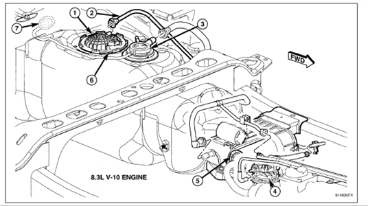 2004 Dodge Ram 1500 Fuel Tank Diagram