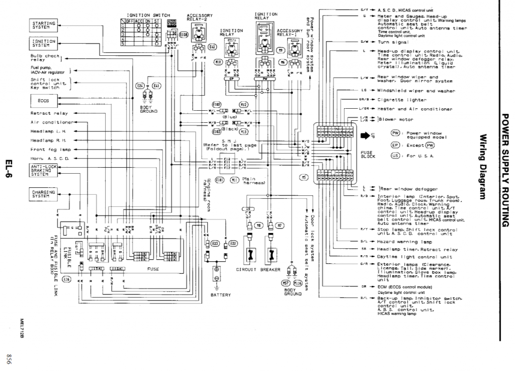 Diagnosis And Replacement Of The Power Window Relays In A 240sx