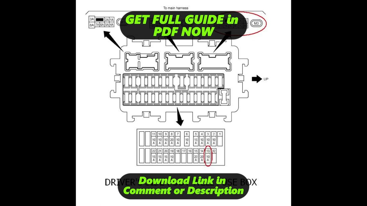 Nissan 370z Fuse Box Location