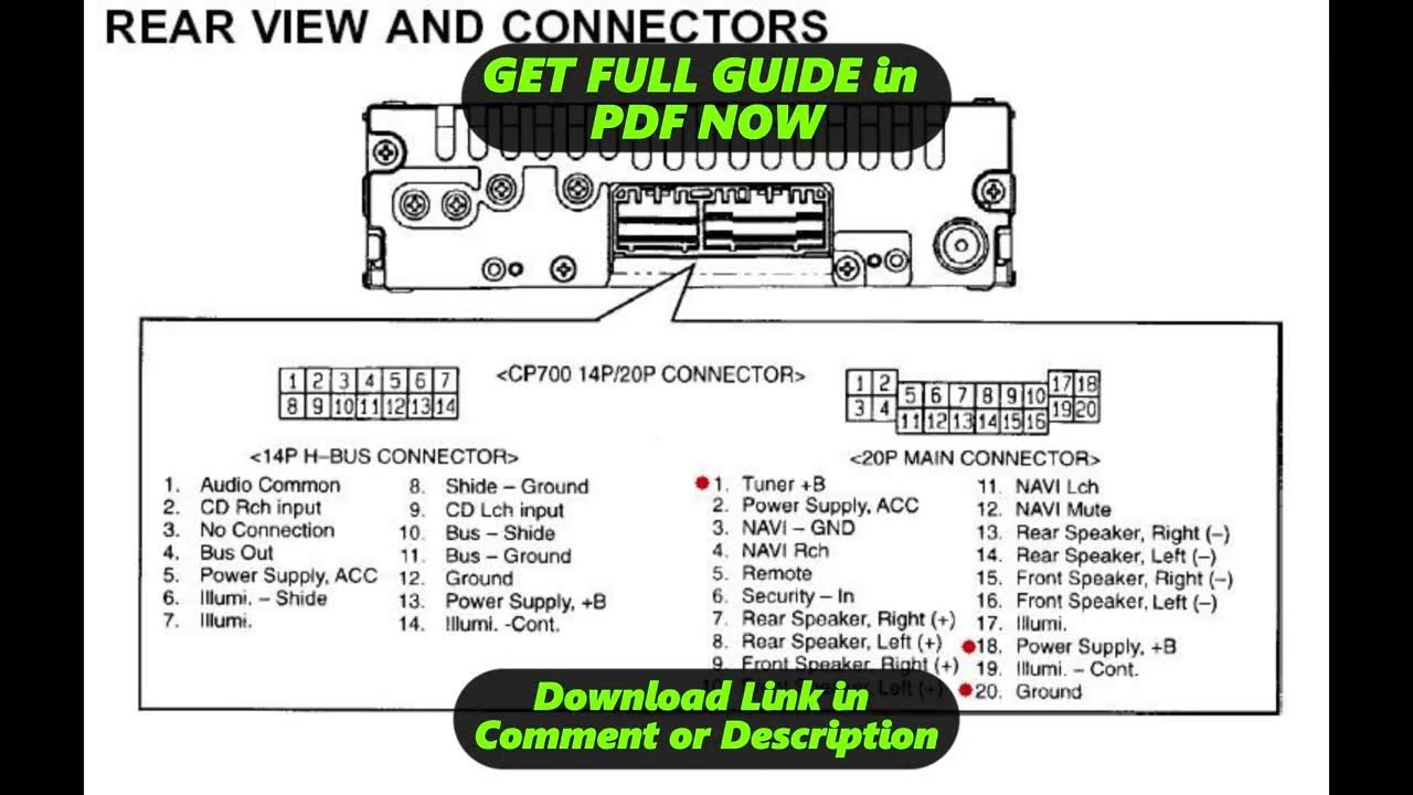 2009 Honda Accord Radio Wiring Diagram