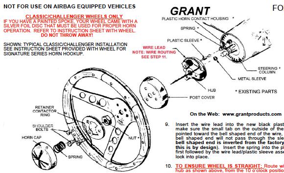 Diagram How To Install Horn Contact Kit