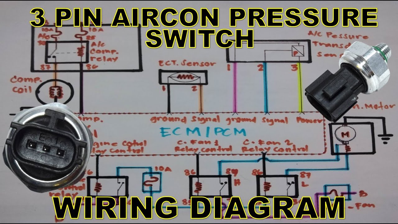 Wiring Diagram How To Jump 3 Wire Ac Pressure Switch