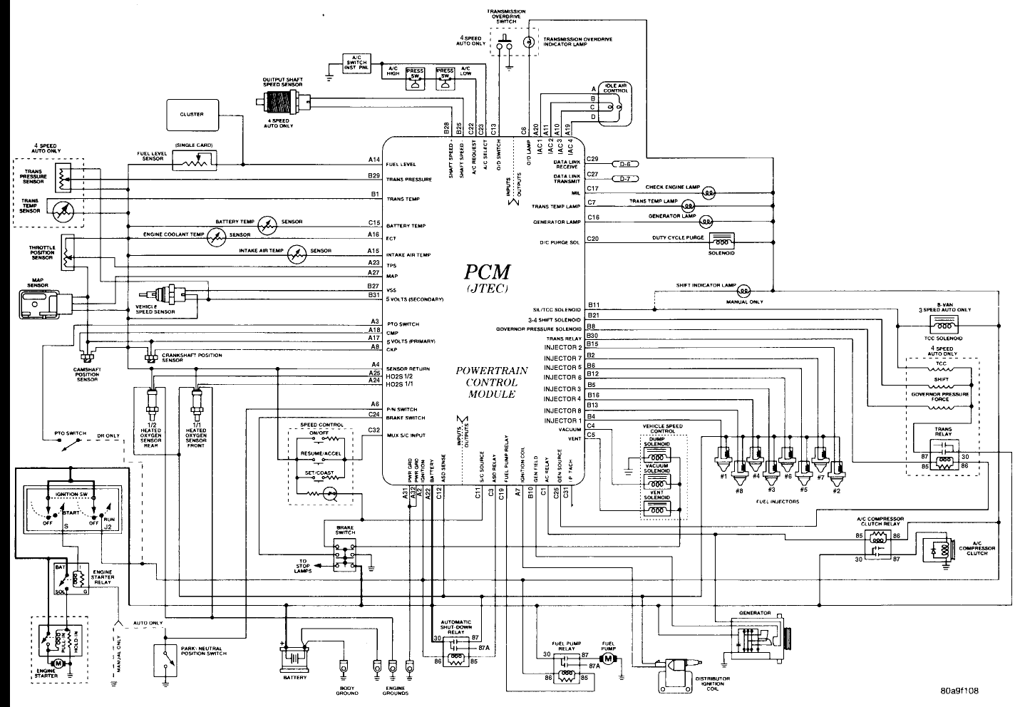 2007 Dodge Grand Caravan Wiring Diagram