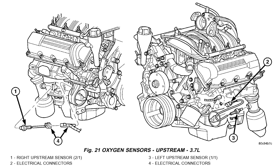 2005 Jeep Liberty 3.7 Engine Diagram