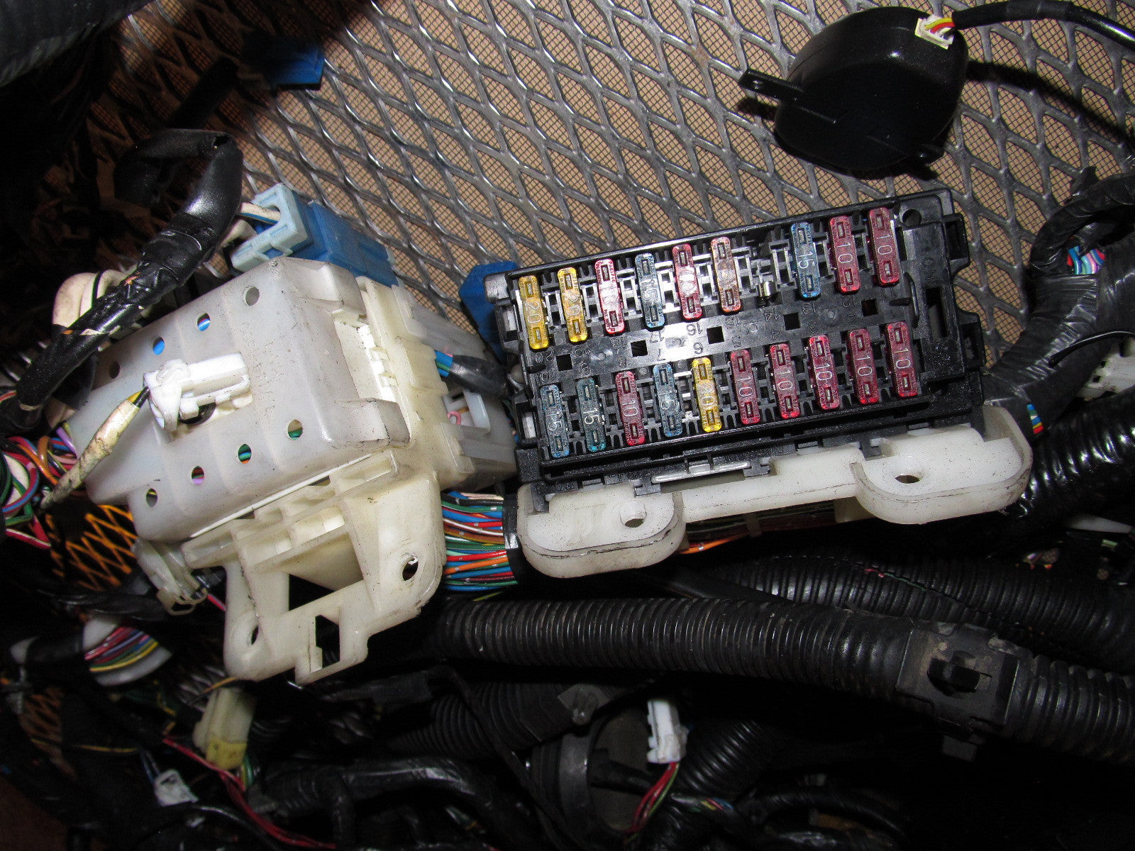 1992 Nissan 240sx Fuse Box Diagram
