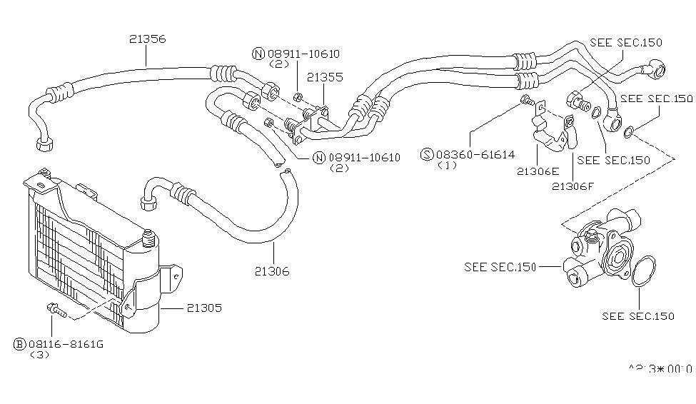 300zx Coolant Hose Diagram