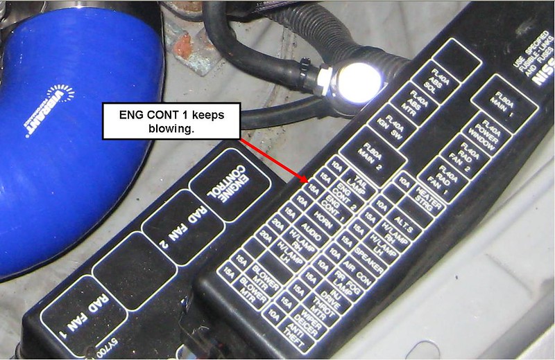 2020 Nissan Maxima Fuse Box Diagram