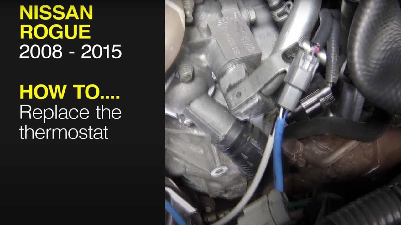 2015 Nissan Rogue Heater Control Valve