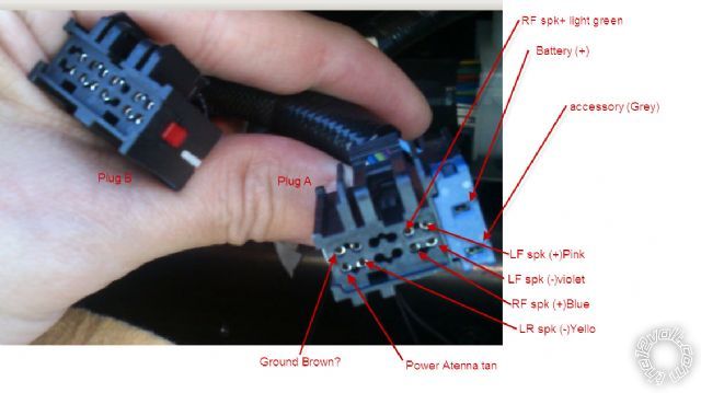 2005 Pontiac Vibe Stereo Wiring Diagram