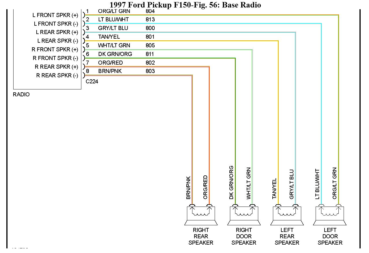 2013 Ford F150 Radio Wiring Harness Diagram
