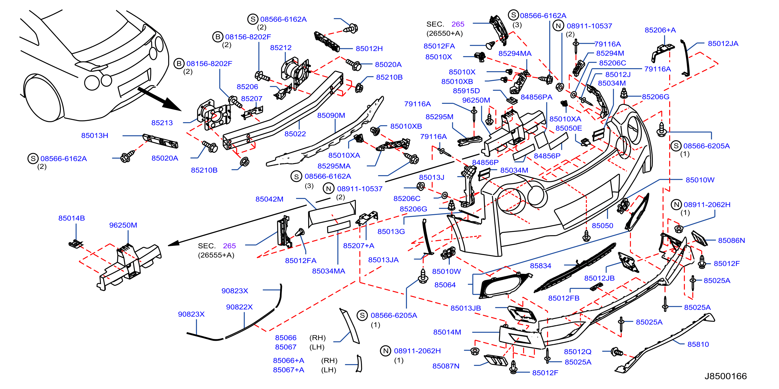 Parts For Nissan Sentra 2006