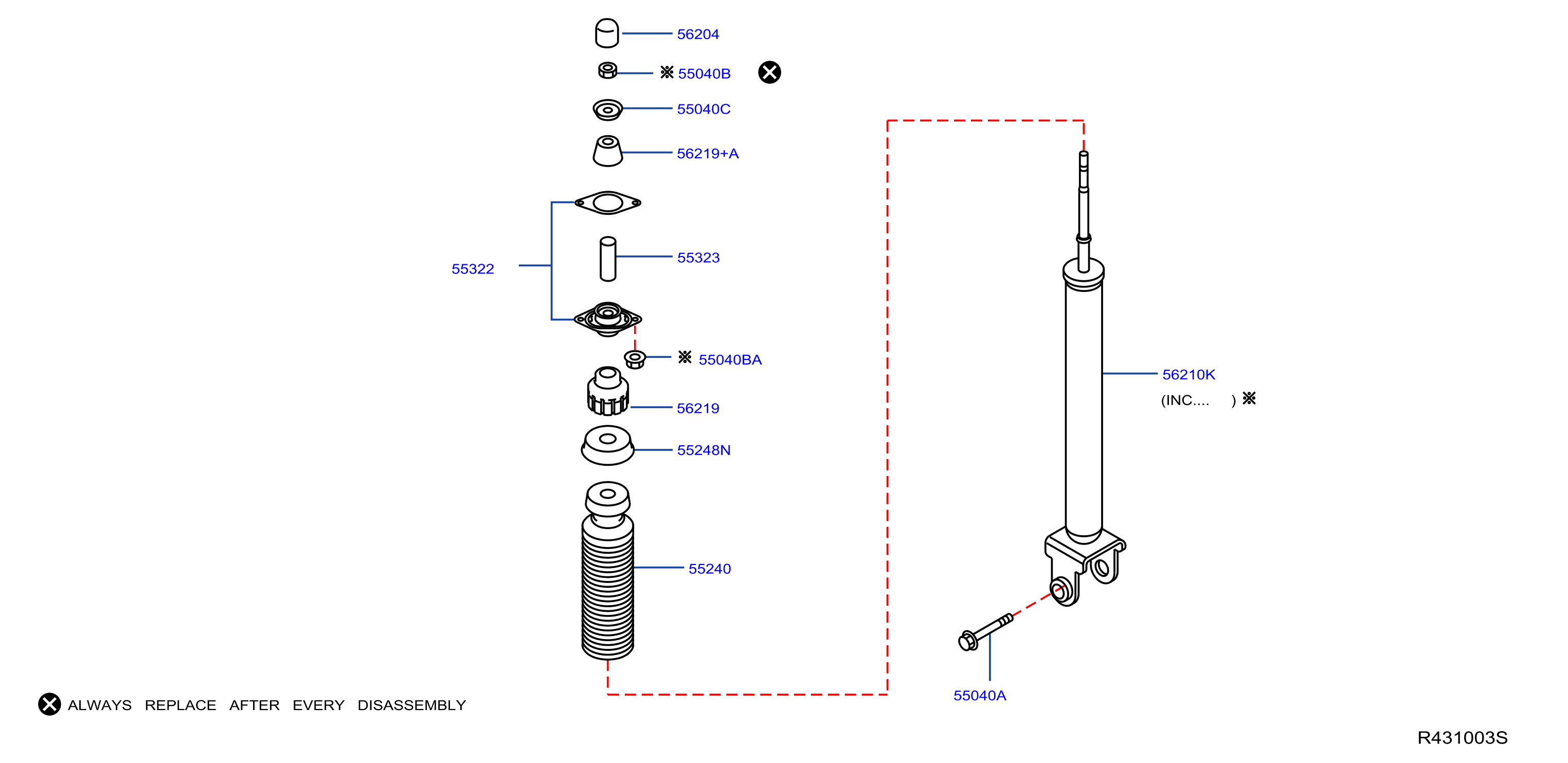 2015 Nissan Altima Rear Suspension Diagram